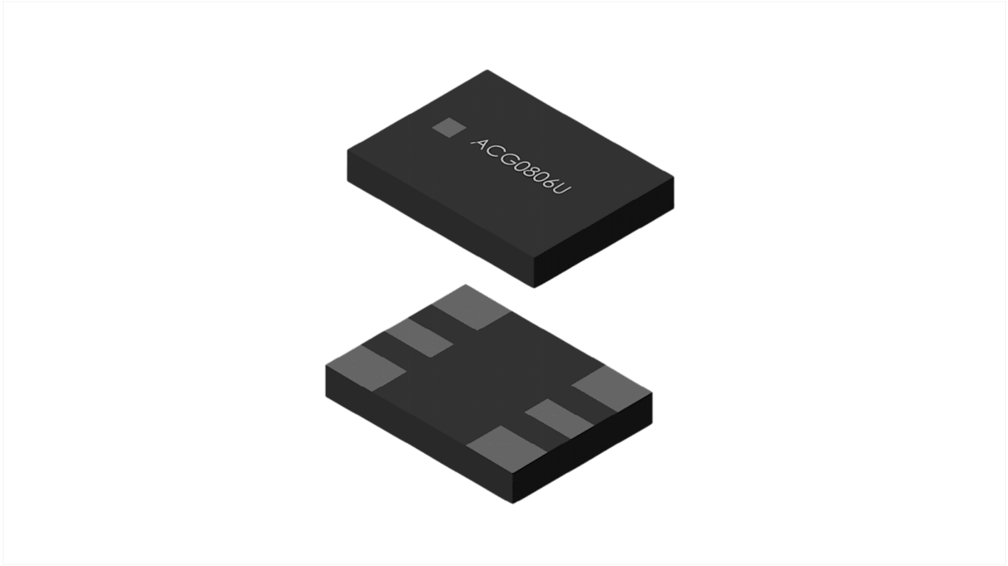 Abracon ACG0806U Internal Chip SMT Antenna, Ultra Wideband (UWB)