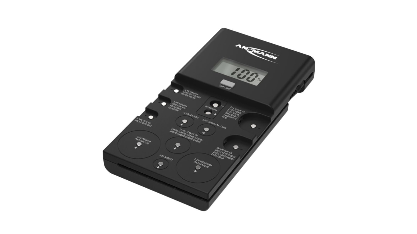 Ansmann 1900-0100-520 Battery Tester For Various Battery