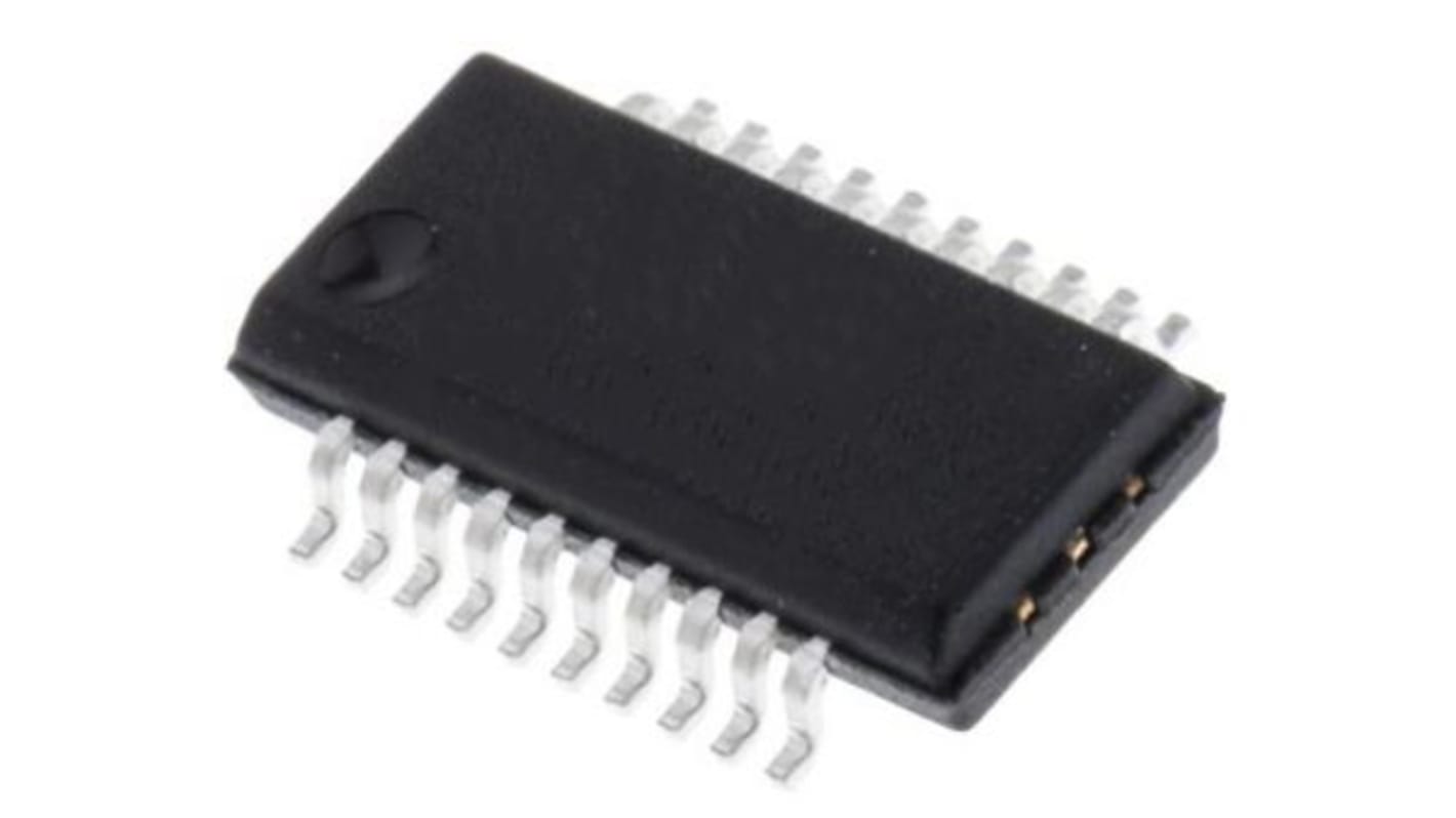 Hodinový buffer 49FCT3805QGI 5, QSOP, SOIC, SSOP, počet kolíků: 20