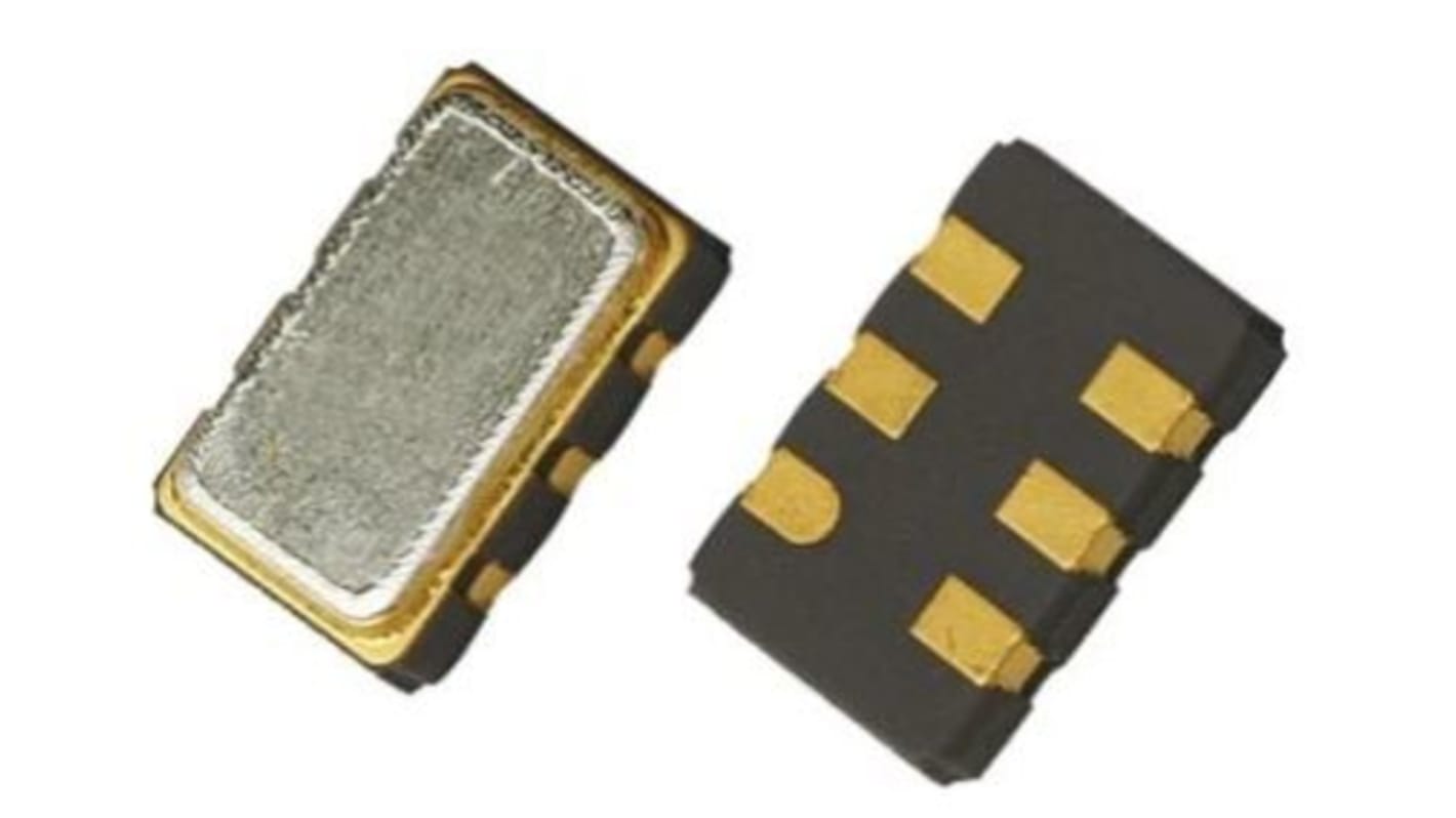 Renesas Electronics 水晶発振器, 25MHz, HCMOS出力 SMD