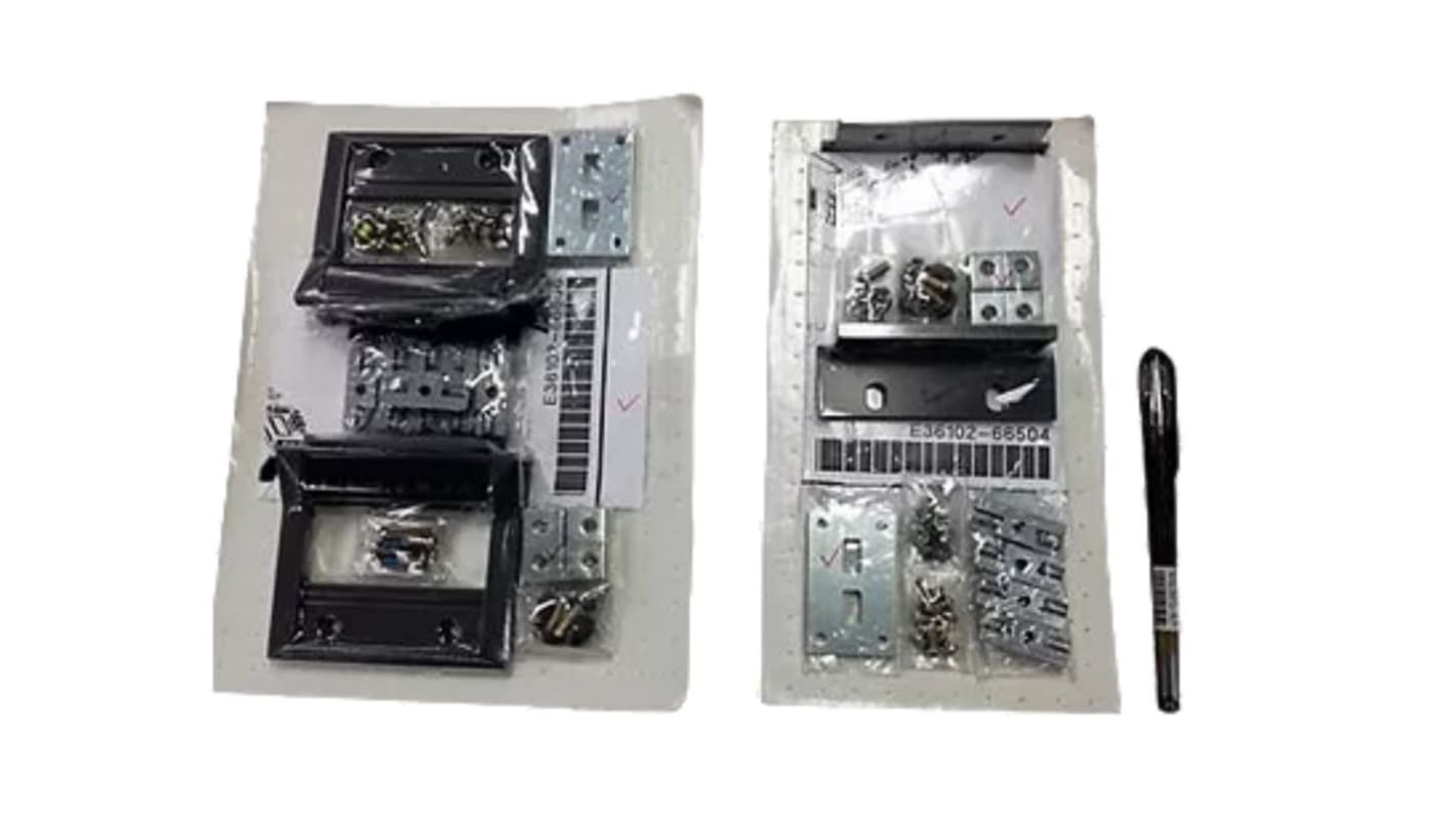 Kit de montaje en rack Keysight Technologies E36110A-RK3 para usar con Fuentes de alimentación E36110A