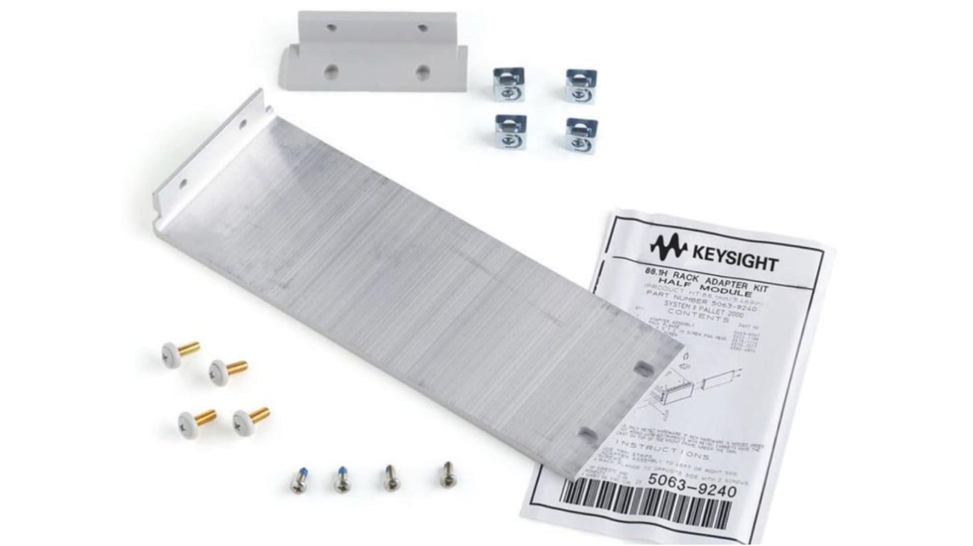 Kit de montaje en rack Keysight Technologies U8002A-1CM para usar con Fuentes de alimentación U8000