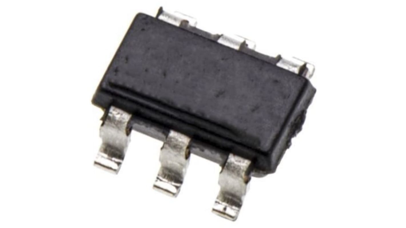 EL5166IWZ-T7A Renesas Electronics, Power Amplifier, Op Amps, RRIO, 1.4GHz, 1.8 → 5.5 V, 6-Pin SOT-23-6