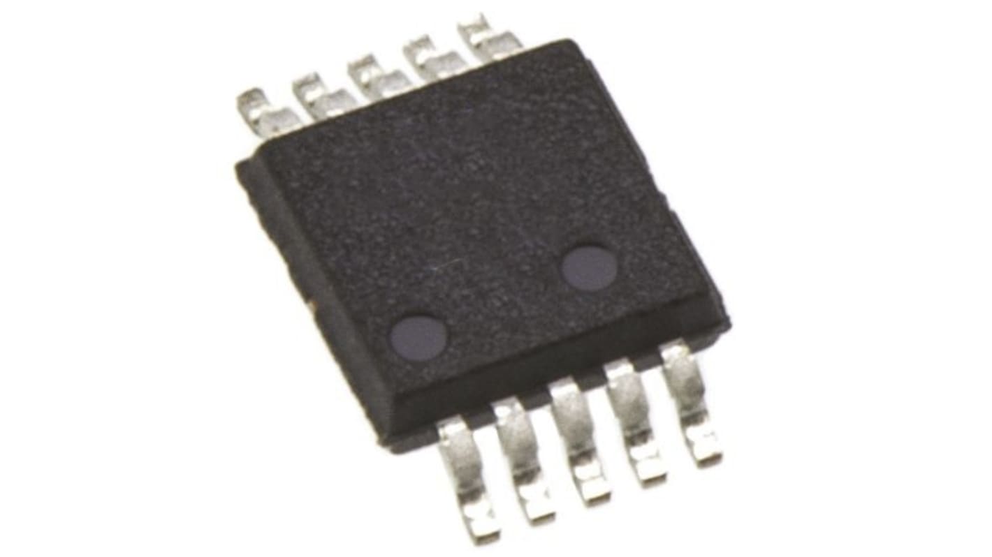 Multiplexer ISL54220IUZ-T CMOS 2 z 1, počet kolíků: 10, 10LD MSOP