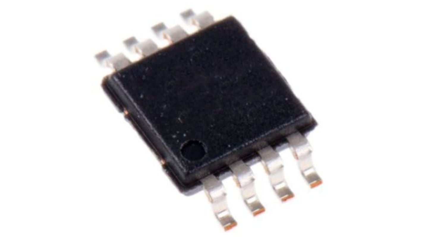 Renesas Electronics ISL9007IUNZ, 1 Low Noise LDO, Voltage Regulator 400mA, 3.3 V 8-Pin, 8 Ld MSOP