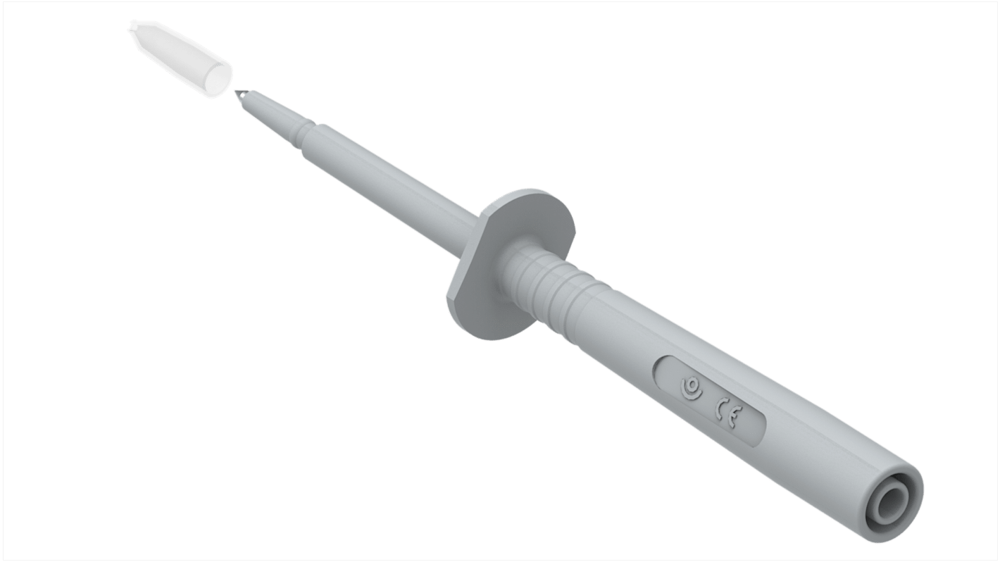 Sonda a puntale Stretto Electro PJP, 1kV/16A, Grigio