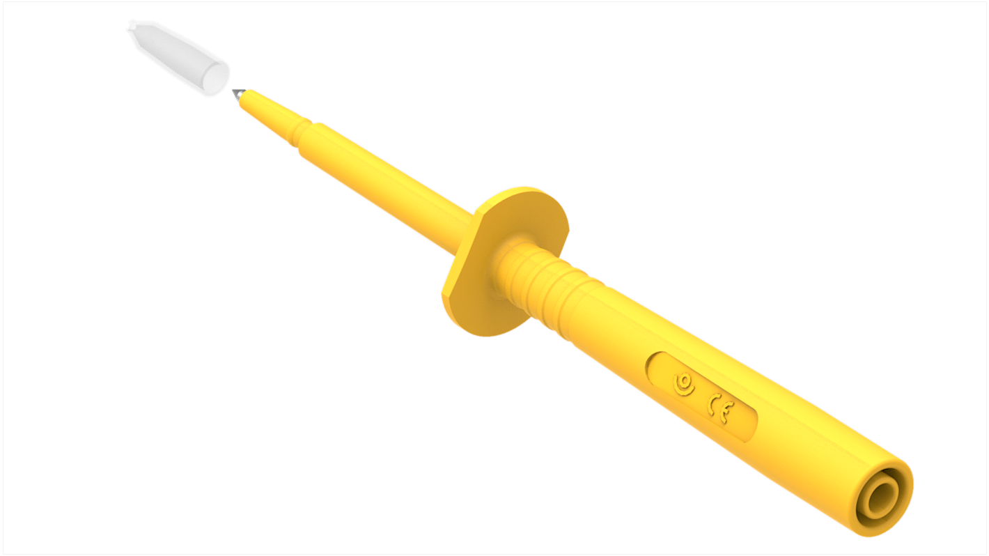 Sonda a puntale Stretto Electro PJP, 1kV/16A, Giallo