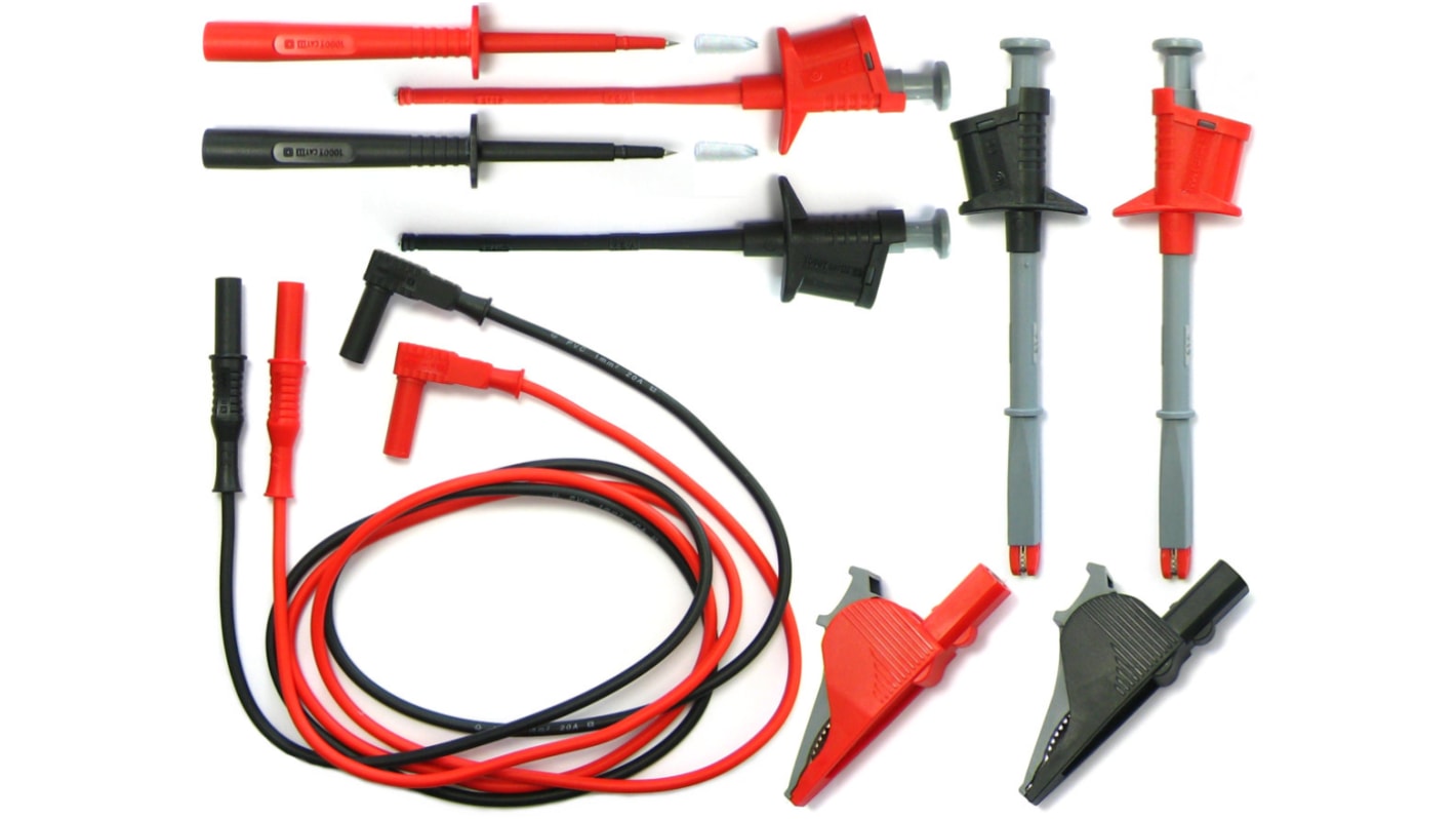 Kit de multímetro Electro PJP 44100