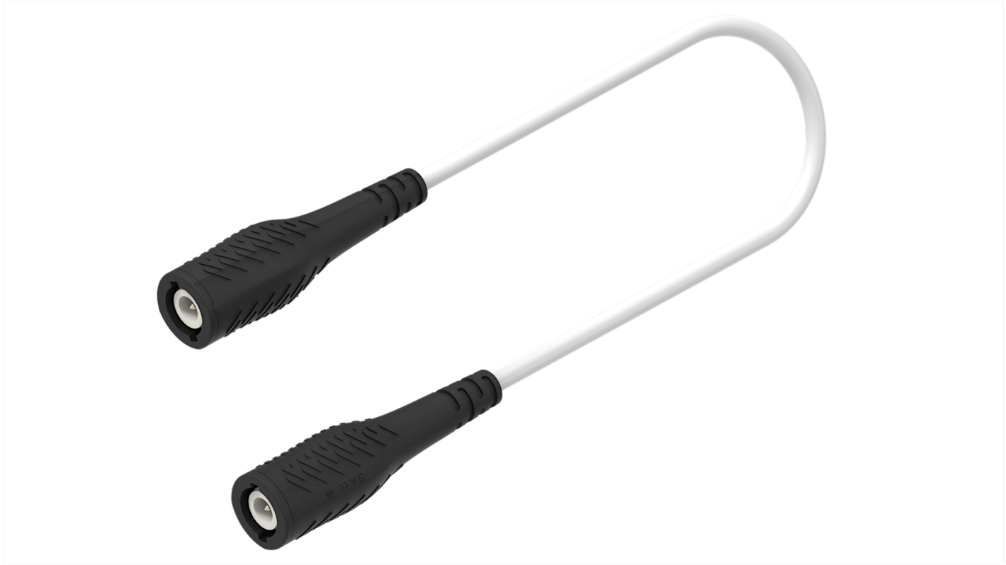 Electro PJP Test lead, 3A, 300 → 1000V, Black, 200cm Lead Length