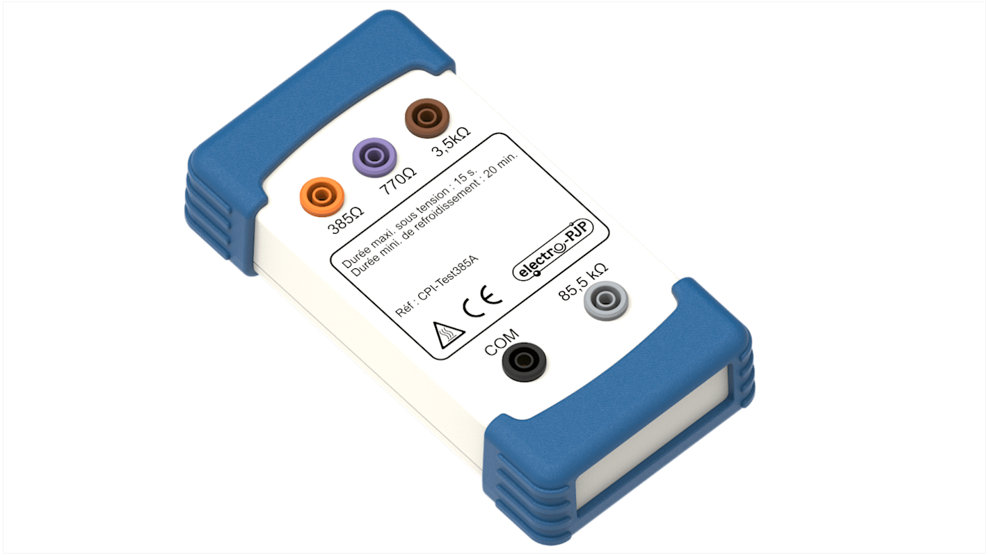 Tester di rotazione di fase Electro PJP, Nessuno, CAT IV 400V