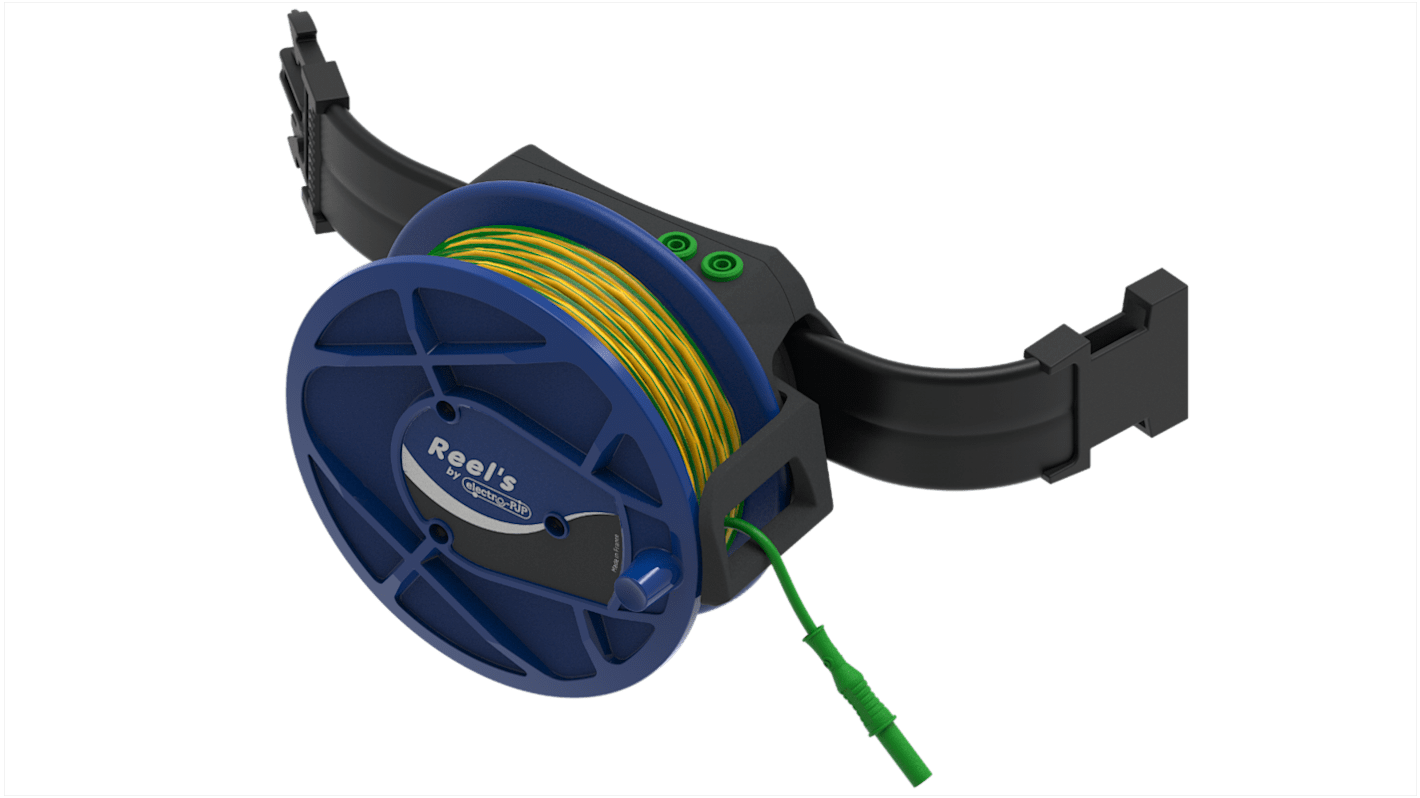 STBREEL231050JV Electro PJP 50m 2 Socket Extension Reel RS