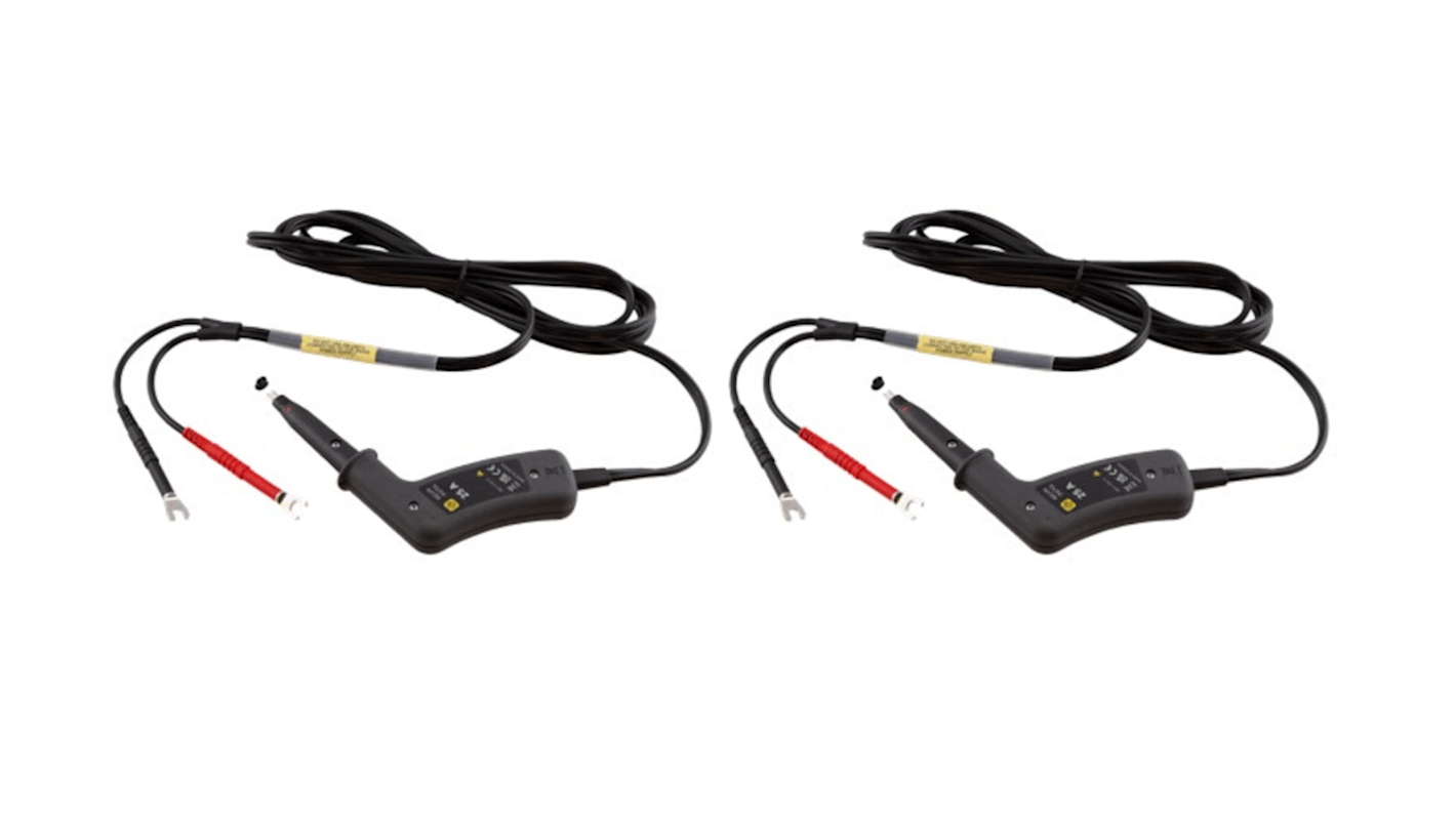 P01103081 Chauvin Arnoux Pipe Clamp Test Probe, 2mm Tip, 300V, 4 →