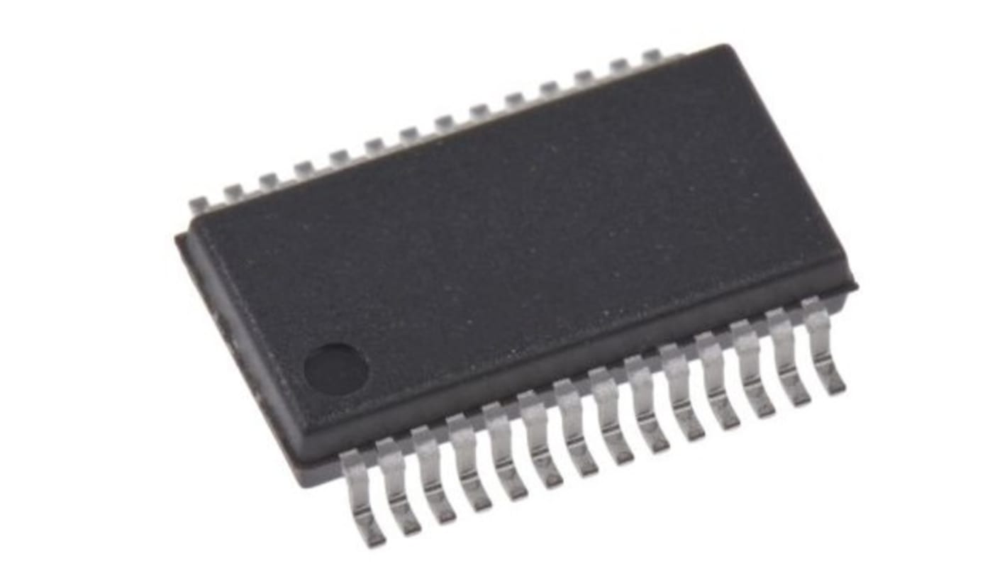 Transceiver di linea ICL3237EIAZ, CMOS, Non-invertente, SSOP, 28-Pin