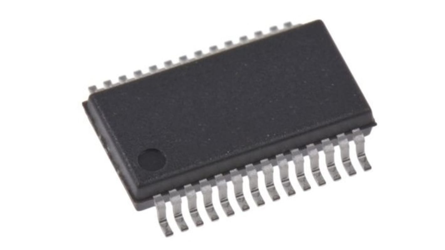 Transceiver di linea ICL3245EIAZ, CMOS, Non-invertente, SSOP, 28-Pin