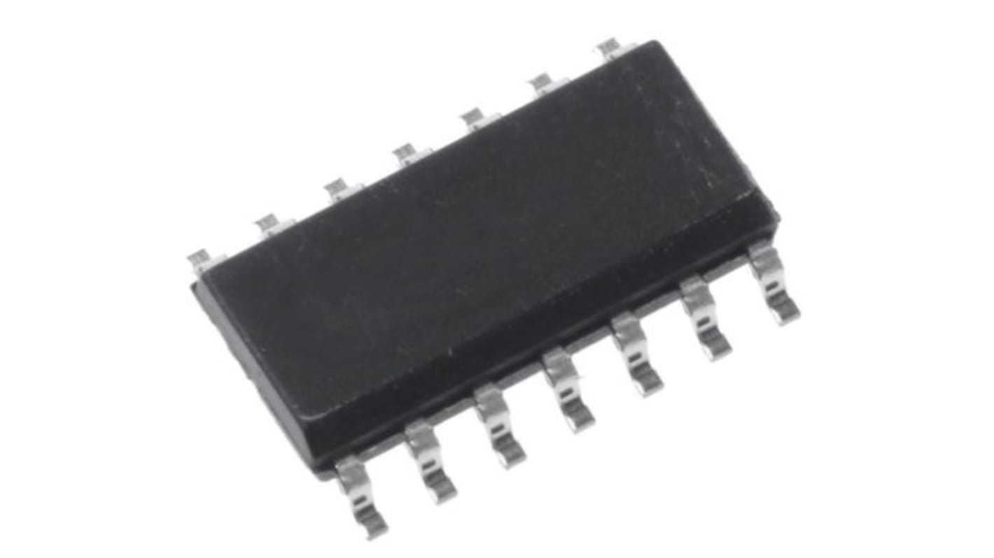 Transceptor de bus, ISL8491EIBZ-T, CMOS, No Inversión SOIC 14 pines