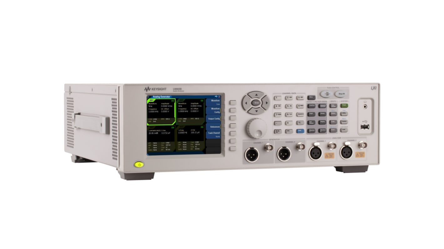 Analizzatore di spettro Keysight +, 1.5MHz, 2 canali, Cert. ISO