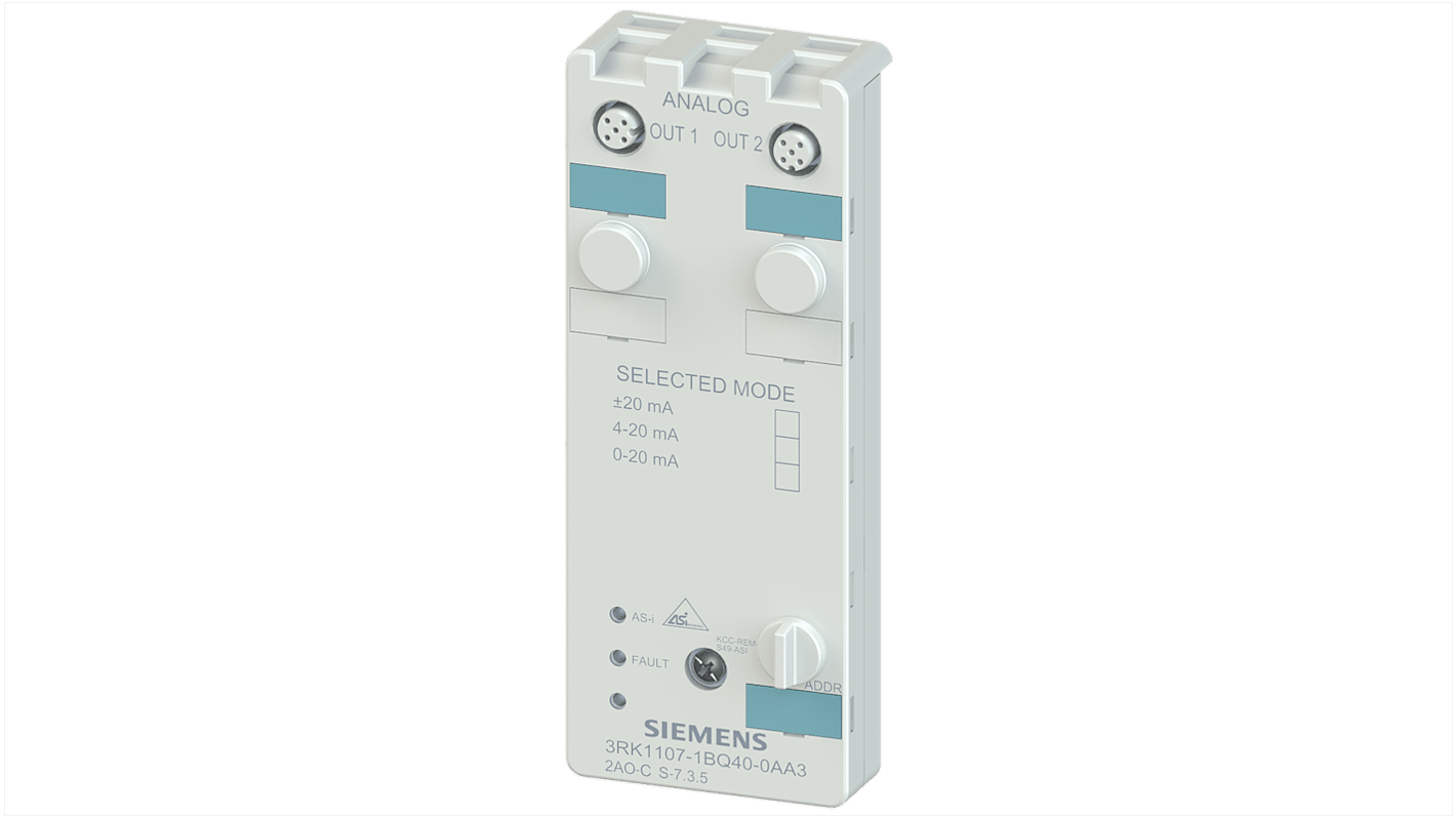 Modulo I/O Siemens, serie SIPLUS, per SIPLUS