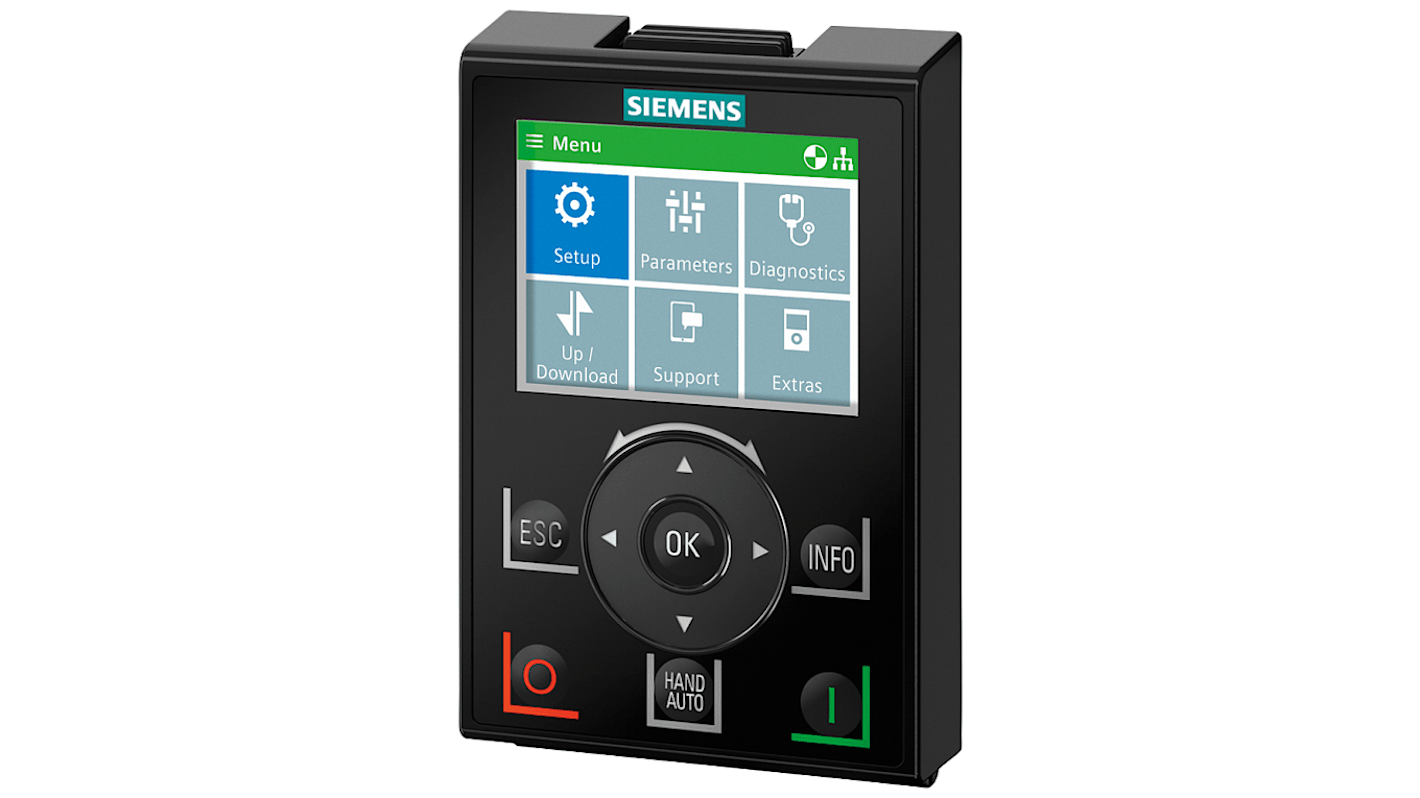 Siemens SIPLUS Bedientafel für SIPLUS