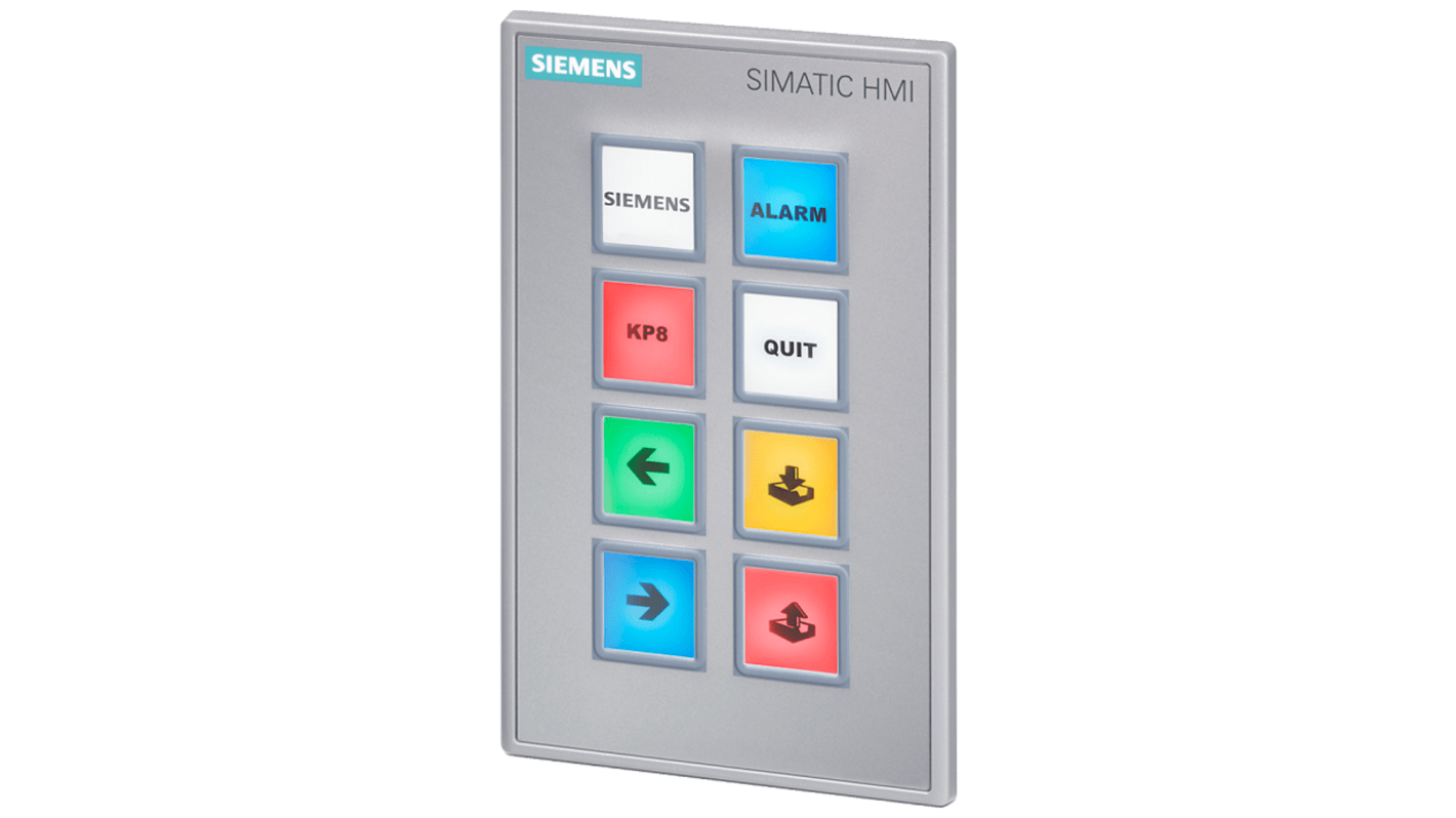 Siemens 6AG16883AF372AX0, SIPLUS, HMI-Key-Panel, KP8F, Tastenfeld