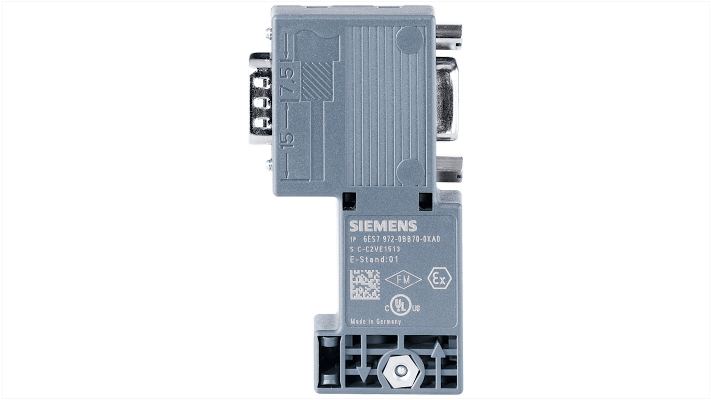 Connettore bus Siemens, serie SIPLUS, per SIPLUS