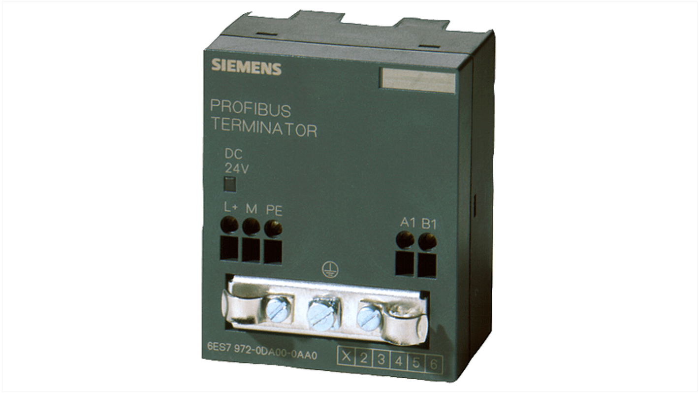 Resistencia de terminación Siemens SIPLUS, para usar con SIPLUS