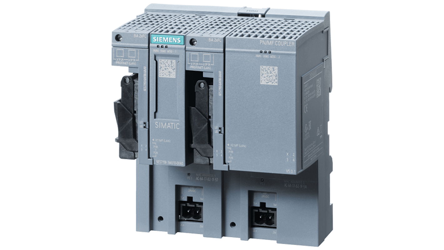 Acoplador Siemens SIMATIC, para usar con SIMATIC