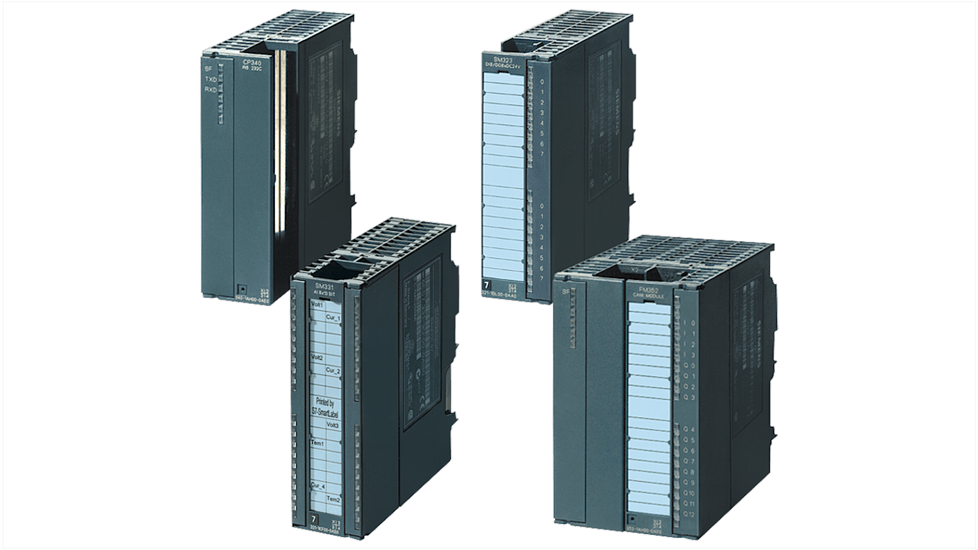 Siemens SIMATIC Series Labeling Sheet for Use with SIMATIC S7-300