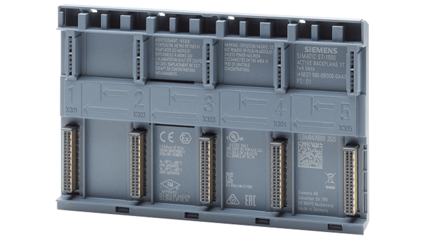 Siemens SIMATIC S7-1500 ET 200 Series Backplane for Use with SIMATIC S7-1500