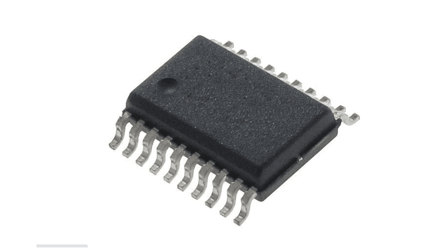 CMOS Driver d'horloge 49FCT3805QG8 TTL SOIC/SSOP/QSOP, 20 broches