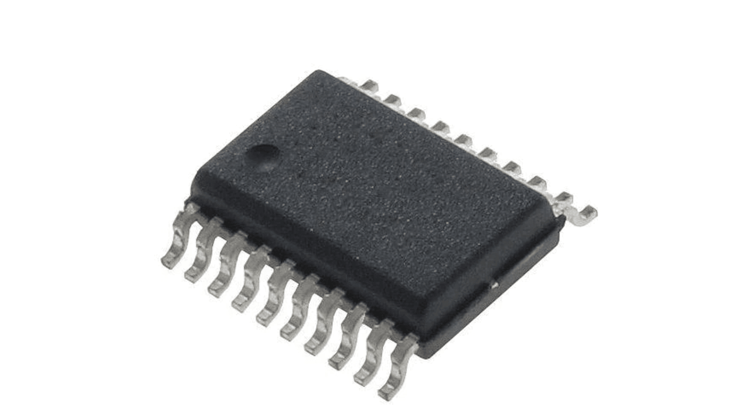 Budič hodin 74FCT3807QGI8 CMOS TTL, SOIC/ SSOP/ QSOP, počet kolíků: 20