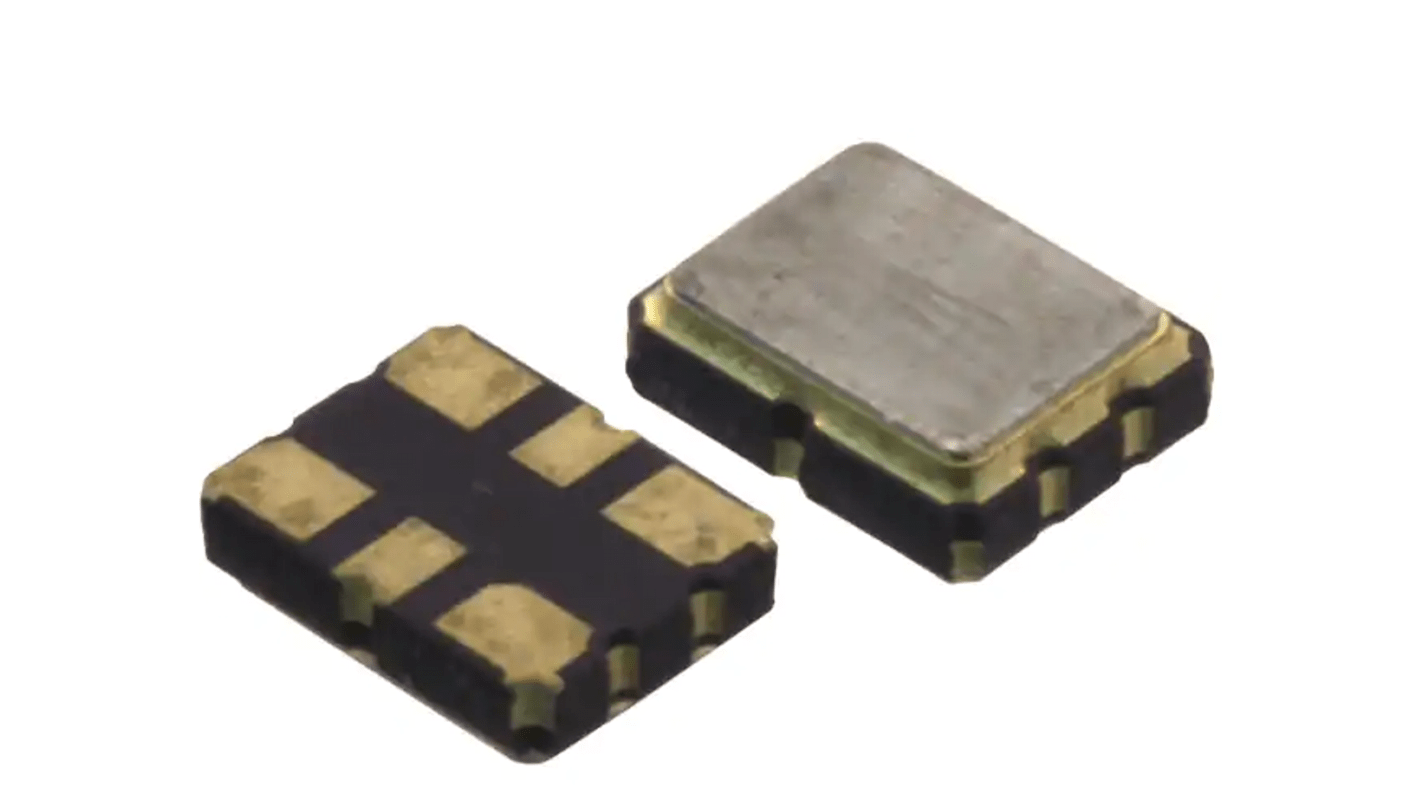 Renesas Electronics, 100MHz Crystal Oscillator Oscillator LVCMOS XLH335100.000000I