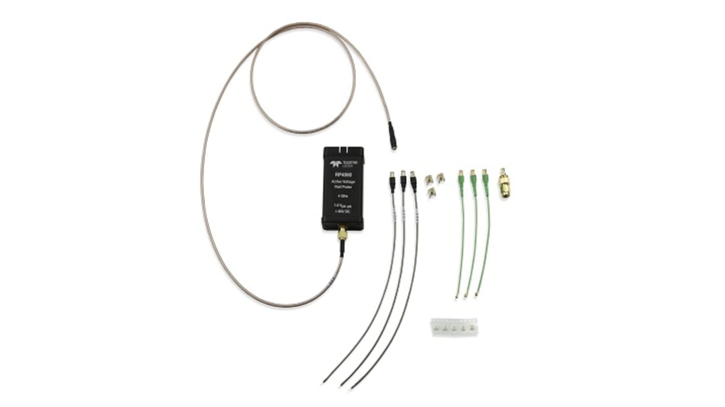 Teledyne LeCroy MCX Series RP4060 Oscilloscope Probe, Power Rail Type, 4GHz, 1.2xdB, Coaxial Connector