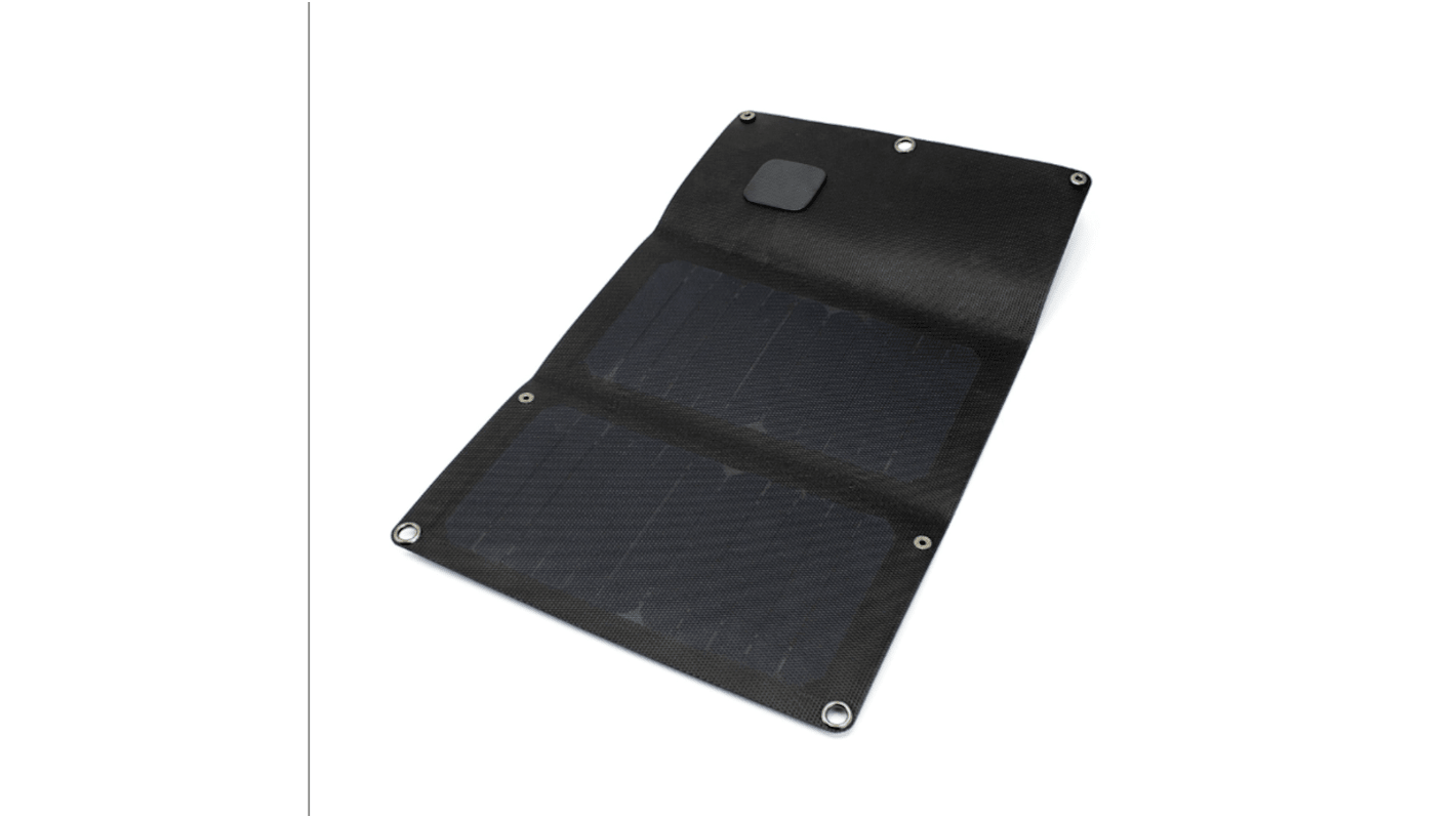 Powertraveller 12W Portable Solar Panel solar panel