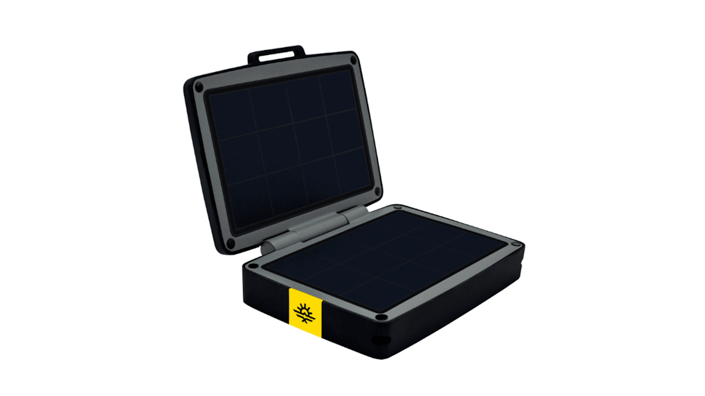 Cargador solar Powertraveller PTL-SAT040, 3.7V, 37W