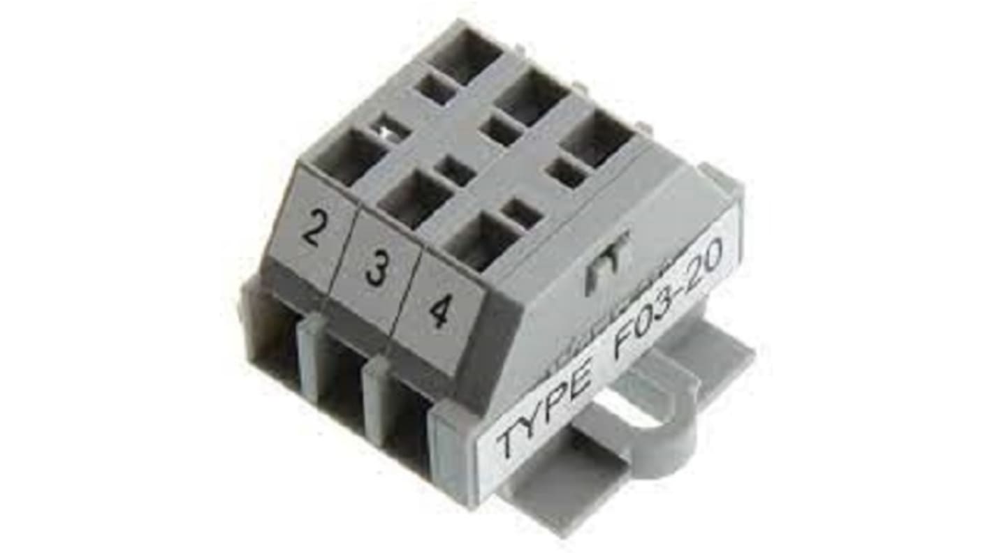 Omron K7L Series Terminal Block for Use with K7L-AT50D