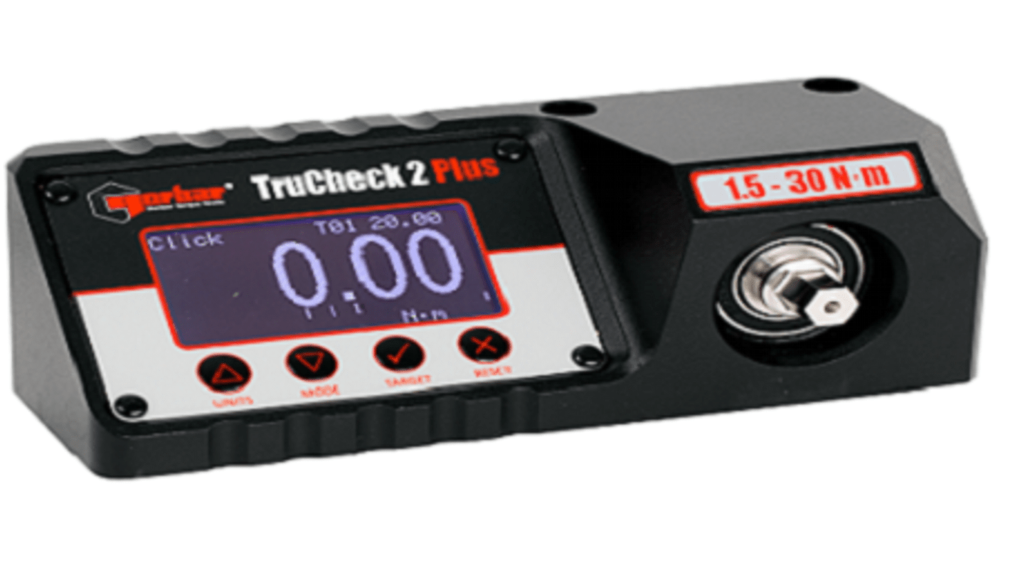 43563.RS Norbar Torque Tools Digital Torque Tester, 1.50 → 30.00Nm