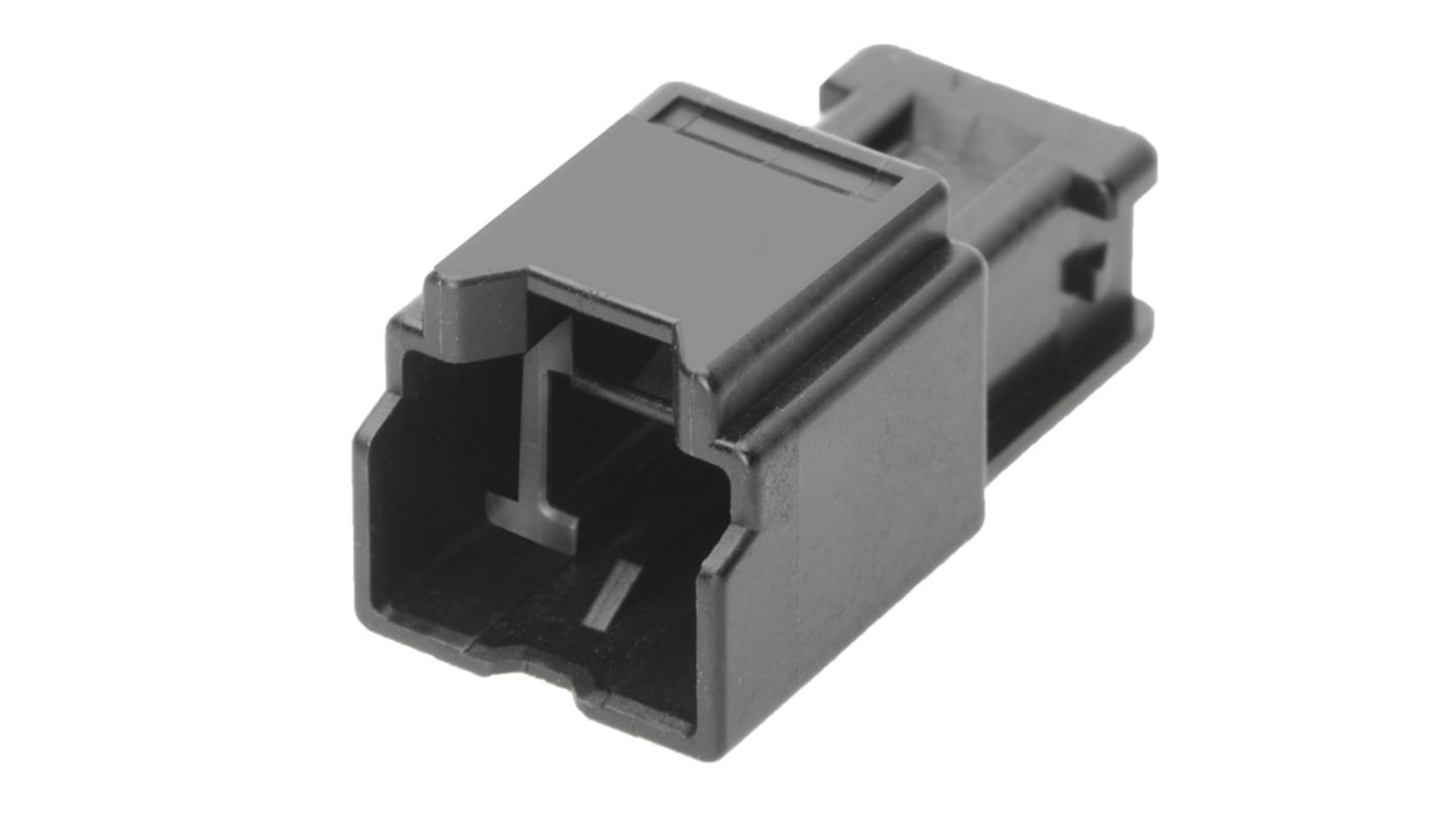 Molex Male Housing Plug, 2mm Pitch, 2 Way, 1 Row