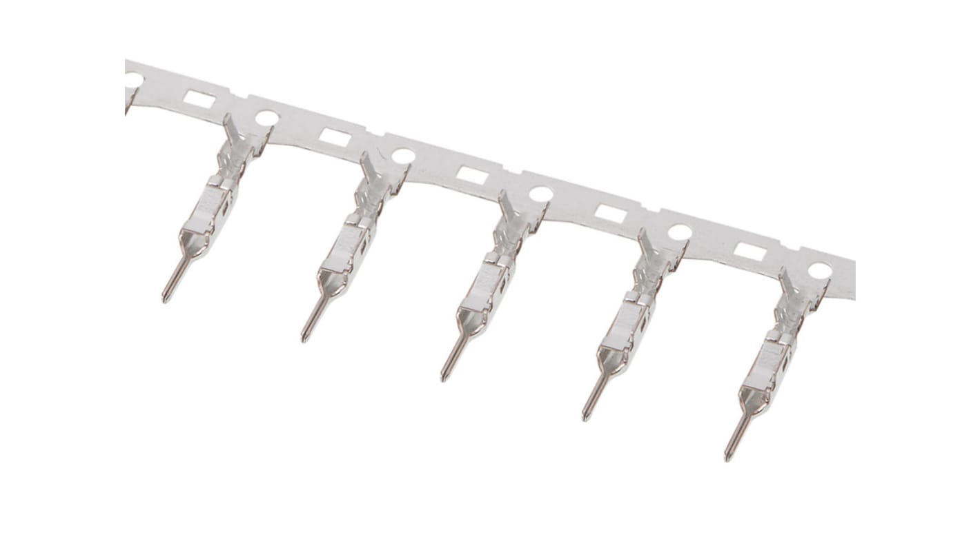 Molex 213720 Crimp-Anschlussklemme für Kabel-Platine-Steckverbindersystem Micro-Lock Plus, Stecker Crimpanschluss