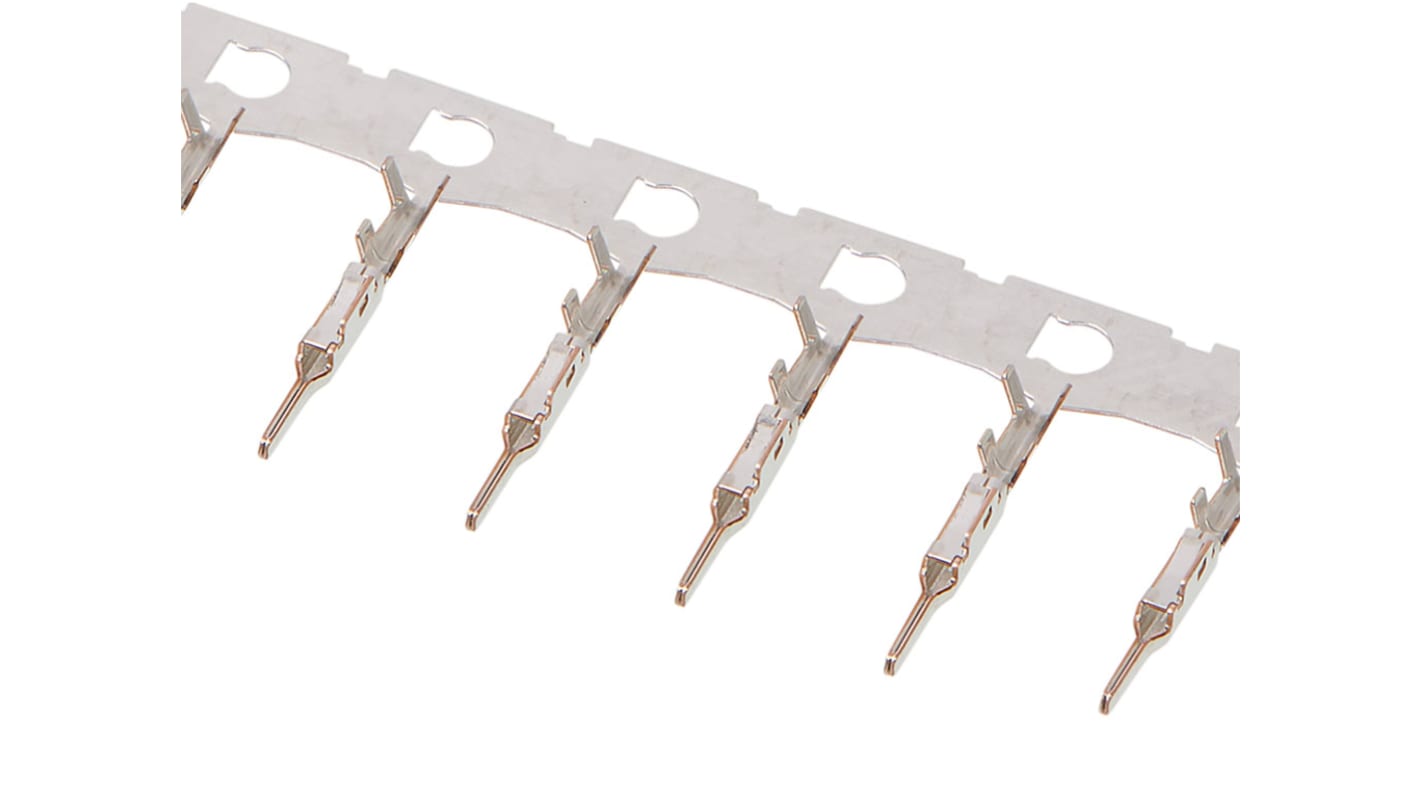 Molex 214524 Crimp-Anschlussklemme für Kabel-Platine-Steckverbindersystem Micro-Lock Plus, Stecker Crimpanschluss