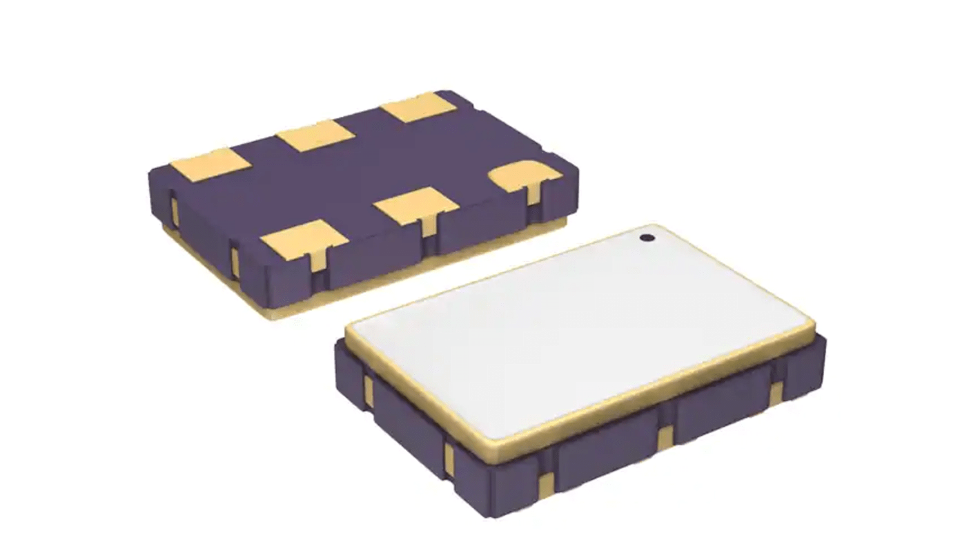 Renesas Electronics 水晶発振器, 2MHz, HCMOS出力 SMD