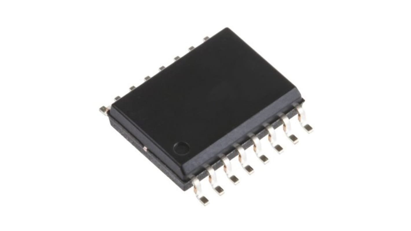 Renesas Electronics ゲートドライバモジュール 16 Ld PDIP、16 Ld SOIC 16-Pin