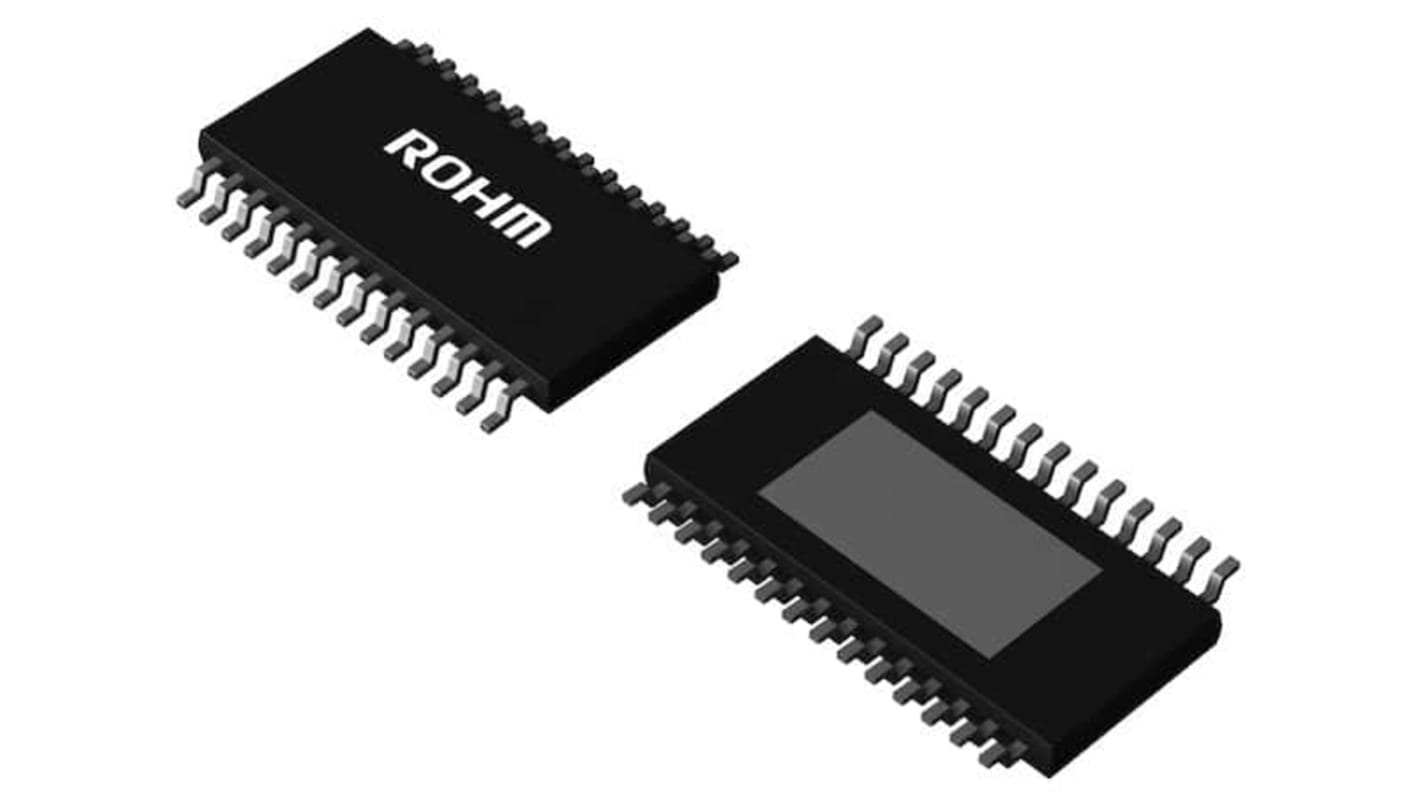 ROHM ステッパモータドライバ, 28-Pin HTSSOP-B28 ステッパモータ