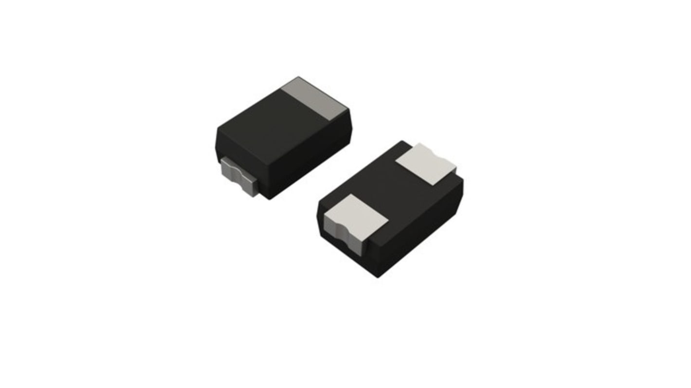 ROHM, 15V Zener Diode 100 mW SMT 2-Pin SOD-923