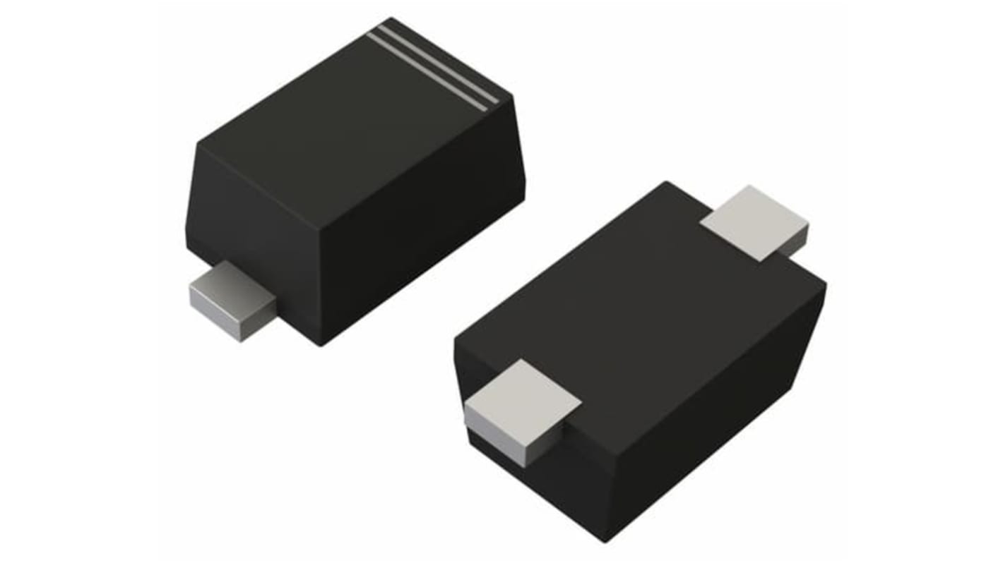 ROHM Zenerdiode Einfach 1 Element/Chip SMD 3.6V / 150 mW max, SOD-523 2-Pin