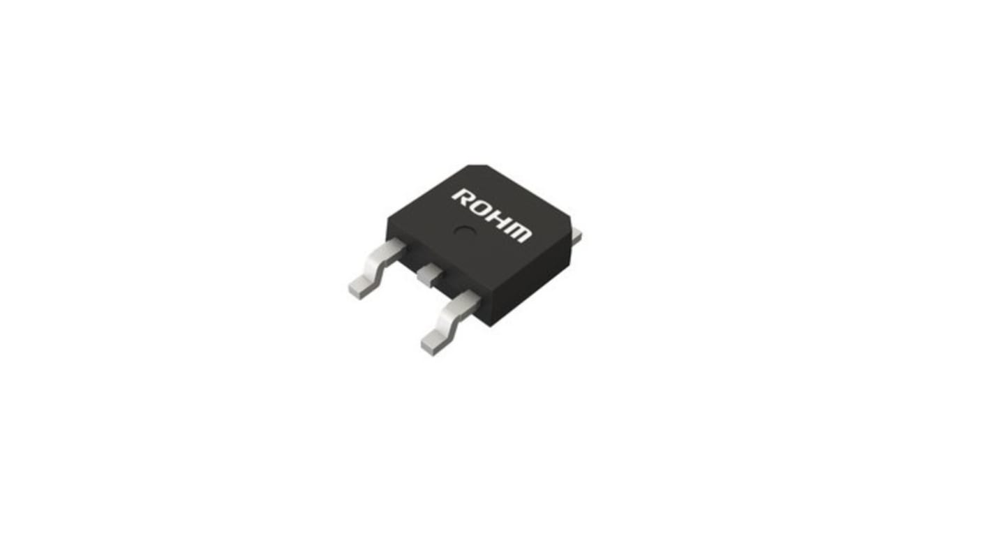 ROHM Nチャンネル MOSFET60 V 5 A 表面実装 パッケージTO-252 3 ピン