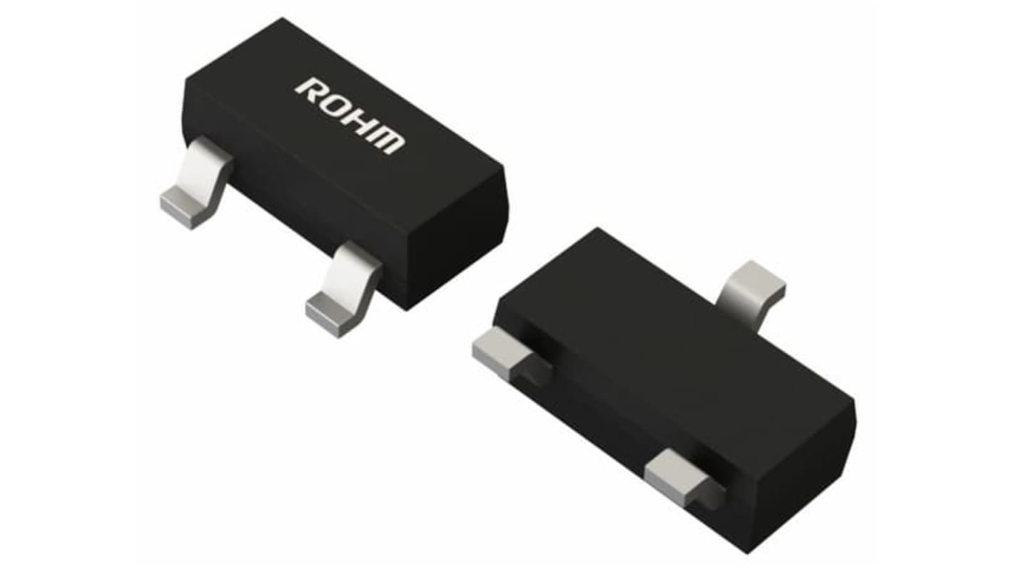 ROHM Nチャンネル MOSFET60 V 250 mA 表面実装 パッケージSOT-23 3 ピン