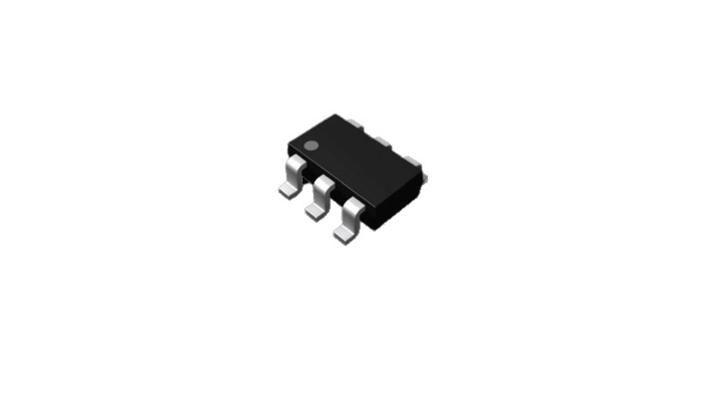 MOSFET, 1 elem/chip, 2,5 A, 30 V, 6-tüskés, SOT-457T Si