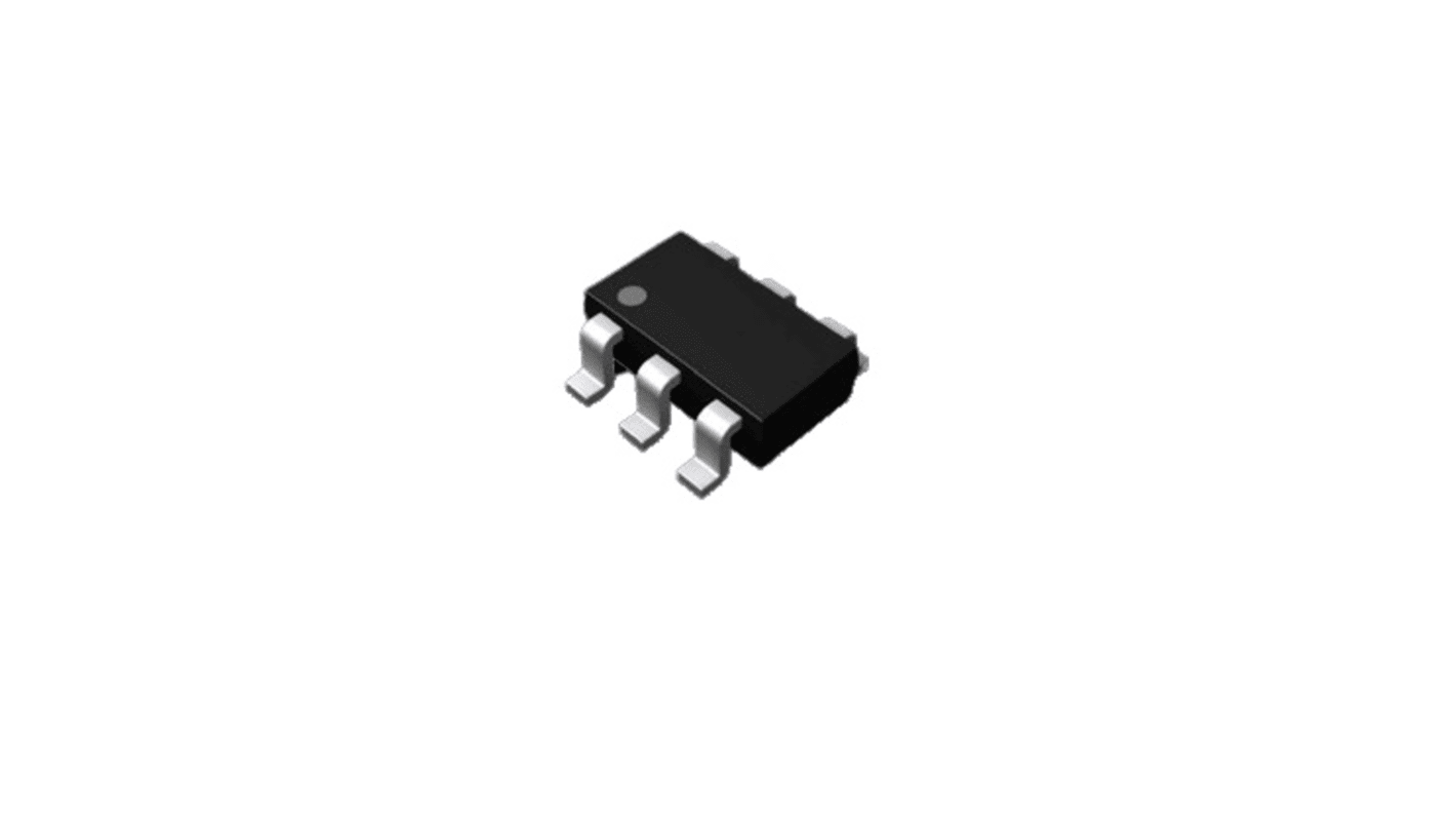 ROHM RTQ035P02HZGTR P-Kanal, SMD MOSFET 20 V / 4,5 A, 6-Pin SOT-457T