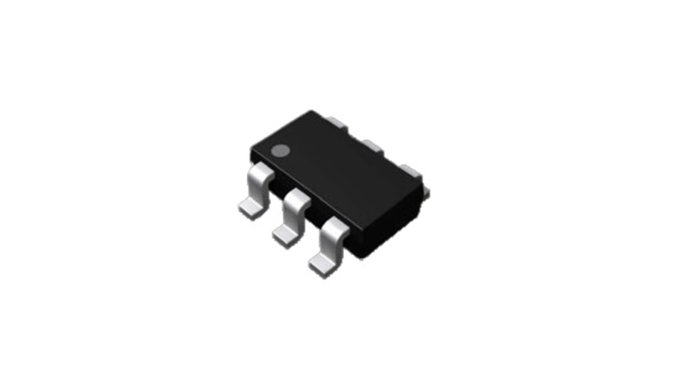 N-Channel MOSFET, 4.5 A, 30 V, 6-Pin SOT-457T ROHM RTQ045N03HZGTR