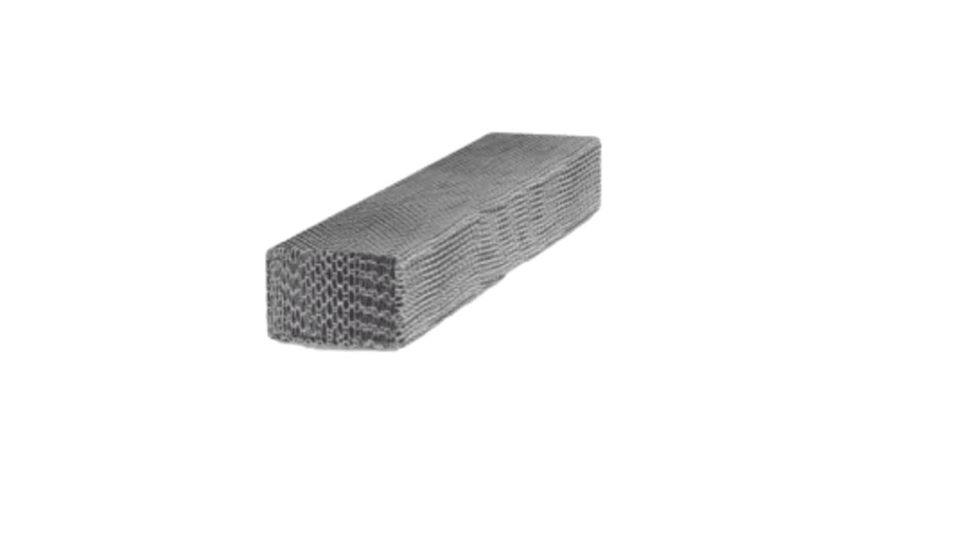 Lámina para juntas, Monel, 25m x 2.4mm x 4.8mm